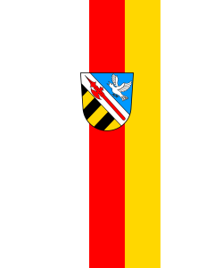 Flag: Wenzenbach | portrait flag | 3.5m² | 38sqft | 300x120cm | 10x4ft