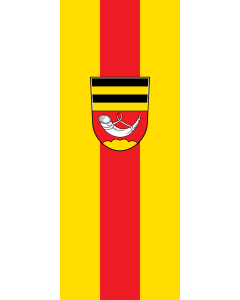 Flag: Altendorf | portrait flag | 3.5m² | 38sqft | 300x120cm | 10x4ft