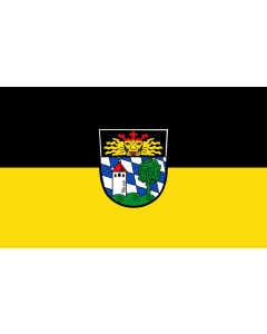 Flagge: Large Burglengenfeld, St  |  Querformat Fahne | 1.35m² | 90x150cm 
