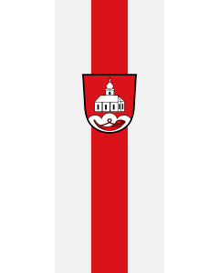Bandiera: Dieterskirchen | bandiera ritratto | 3,5&nbsp;m² | 300&nbsp;×&nbsp;120&nbsp;cm 