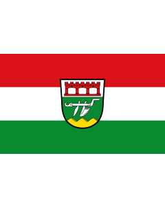 Flagge: Large Guteneck  |  Querformat Fahne | 1.35m² | 90x150cm 