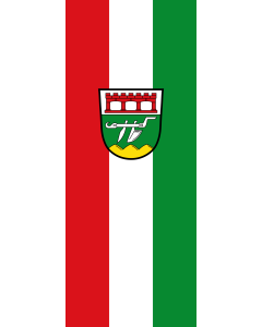 Flagge:  Guteneck  |  Hochformat Fahne | 3.5m² | 300x120cm 