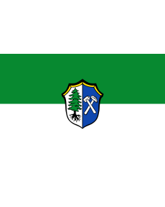 Flagge: Large Maxhütte-Haidhof, St  |  Querformat Fahne | 1.35m² | 90x150cm 