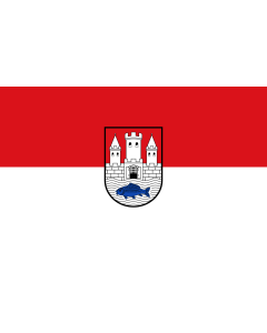 Flagge: Large Nabburg, St  |  Querformat Fahne | 1.35m² | 90x150cm 