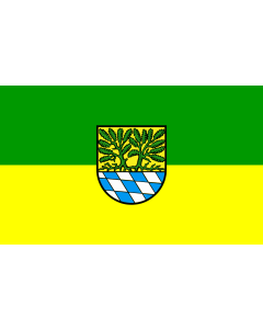 Flagge: Large Nittenau, St  |  Querformat Fahne | 1.35m² | 90x150cm 