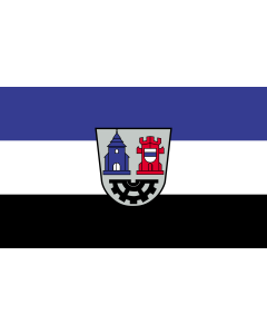 Flagge: Large Wernberg-Köblitz, M  |  Querformat Fahne | 1.35m² | 90x150cm 