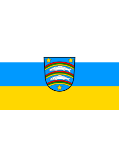 Flagge: Large Pfreimd, St  |  Querformat Fahne | 1.35m² | 90x150cm 