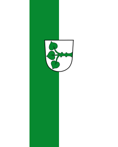 Flagge:  Schönsee, St  |  Hochformat Fahne | 3.5m² | 300x120cm 