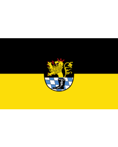 Flagge: Large Schwandorf, GKSt  |  Querformat Fahne | 1.35m² | 90x150cm 