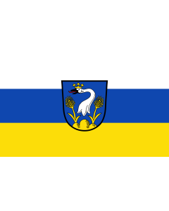 Flagge: Large Teublitz, St  |  Querformat Fahne | 1.35m² | 90x150cm 