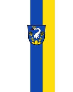 Flagge:  Teublitz, St  |  Hochformat Fahne | 3.5m² | 300x120cm 