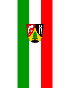 Flag: Thanstein | portrait flag | 3.5m² | 38sqft | 300x120cm | 10x4ft