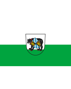 Flagge: Large Bärnau, St  |  Querformat Fahne | 1.35m² | 90x150cm 