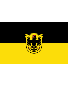 Flagge: Large Erbendorf, St  |  Querformat Fahne | 1.35m² | 90x150cm 