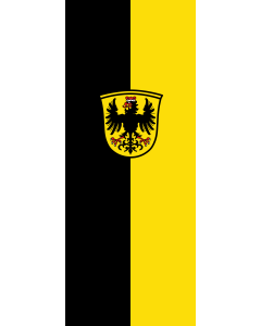 Bandiera: Erbendorf, St | bandiera ritratto | 3,5&nbsp;m² | 300&nbsp;×&nbsp;120&nbsp;cm 