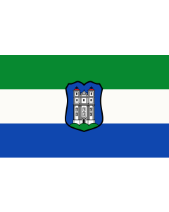 Flagge: Large Fuchsmühl, M  |  Querformat Fahne | 1.35m² | 90x150cm 