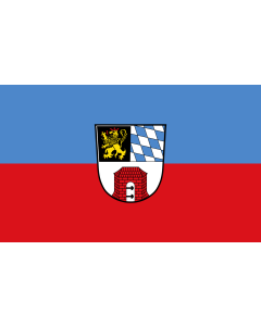 Flagge: Large Kemnath, St  |  Querformat Fahne | 1.35m² | 90x150cm 
