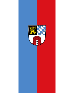 Flagge:  Kemnath, St  |  Hochformat Fahne | 3.5m² | 300x120cm 
