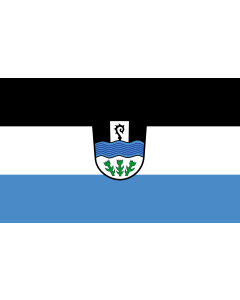 Flagge: Large Mitterteich, St  |  Querformat Fahne | 1.35m² | 90x150cm 