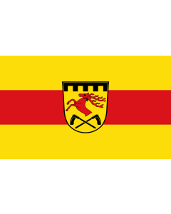 Flagge: Large Neusorg  |  Querformat Fahne | 1.35m² | 90x150cm 