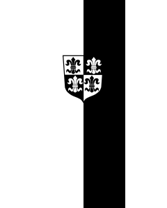 Flagge:  Plößberg, M  |  Hochformat Fahne | 3.5m² | 300x120cm 