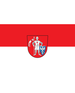 Flagge: Large Bamberg  |  Querformat Fahne | 1.35m² | 90x150cm 