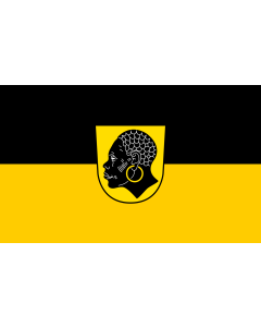Flag: Coburg |  landscape flag | 1.35m² | 14.5sqft | 90x150cm | 3x5ft 