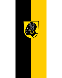 Flag: Coburg | portrait flag | 3.5m² | 38sqft | 300x120cm | 10x4ft
