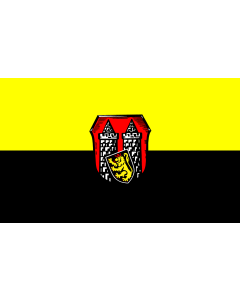 Flagge: Large Hof  |  Querformat Fahne | 1.35m² | 90x150cm 