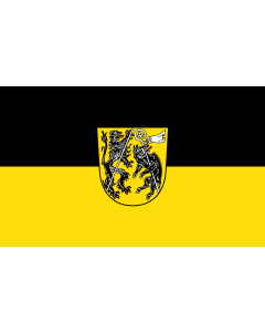 Flagge: Large Bamberg (Kreis)  |  Querformat Fahne | 1.35m² | 90x150cm 