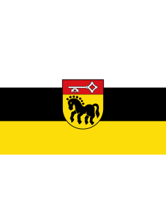 Flagge: Large Altendorf  |  Querformat Fahne | 1.35m² | 90x150cm 