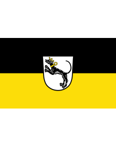Flagge: Large Burgwindheim, M  |  Querformat Fahne | 1.35m² | 90x150cm 