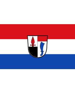 Flagge: Large Buttenheim, M  |  Querformat Fahne | 1.35m² | 90x150cm 