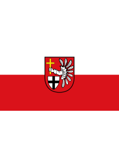 Flagge: Large Oberhaid  |  Querformat Fahne | 1.35m² | 90x150cm 