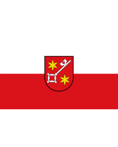 Flagge: Large Schlüsselfeld, St  |  Querformat Fahne | 1.35m² | 90x150cm 