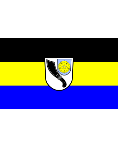 Flagge: Large Bindlach  |  Querformat Fahne | 1.35m² | 90x150cm 