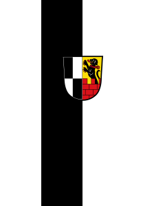 Flagge:  Gefrees, St  |  Hochformat Fahne | 3.5m² | 300x120cm 
