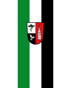 Bandiera: Gesees | bandiera ritratto | 3,5&nbsp;m² | 300&nbsp;×&nbsp;120&nbsp;cm 