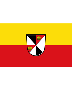 Flagge: Large Goldkronach, St  |  Querformat Fahne | 1.35m² | 90x150cm 