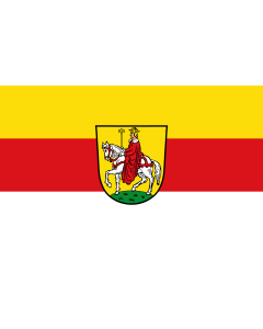 Flagge: Large Hollfeld, St  |  Querformat Fahne | 1.35m² | 90x150cm 
