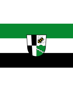 Flagge: Large Hummeltal  |  Querformat Fahne | 1.35m² | 90x150cm 