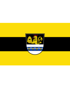 Flagge: Large Kirchenpingarten  |  Querformat Fahne | 1.35m² | 90x150cm 