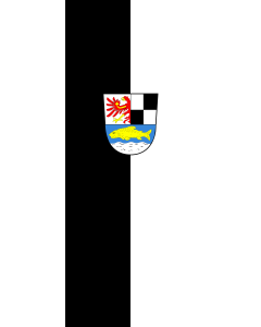 Bandiera: Pegnitz, St | bandiera ritratto | 3,5&nbsp;m² | 300&nbsp;×&nbsp;120&nbsp;cm 