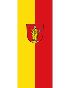 Flag: Waischenfeld, St |  portrait flag | 3.5m² | 38sqft | 300x120cm | 10x4ft 