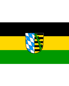 Flagge: Large Coburg (Kreis)  |  Querformat Fahne | 1.35m² | 90x150cm 