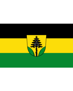 Flagge: Large Grub a.Forst  |  Querformat Fahne | 1.35m² | 90x150cm 