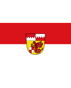 Flagge: Large Itzgrund  |  Querformat Fahne | 1.35m² | 90x150cm 