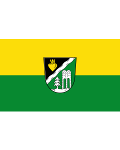 Flagge: Large Lautertal  |  Querformat Fahne | 1.35m² | 90x150cm 