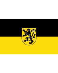 Flagge: Large Neustadt b.Coburg, GKSt  |  Querformat Fahne | 1.35m² | 90x150cm 