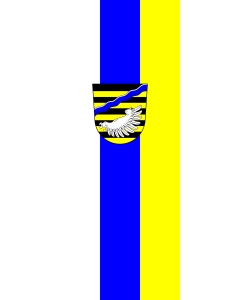 Bandiera: Niederfüllbach | bandiera ritratto | 3,5&nbsp;m² | 300&nbsp;×&nbsp;120&nbsp;cm 